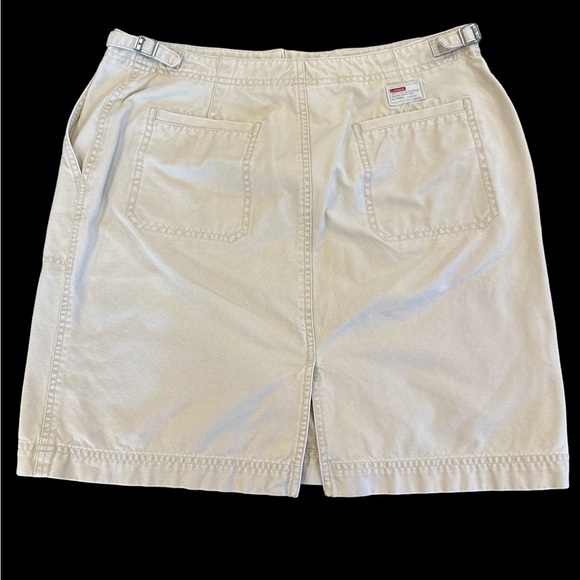 Ralph Lauren Denim‎ Skirt Size 12 Pockets 242 Very Good - Picture 2 of 3